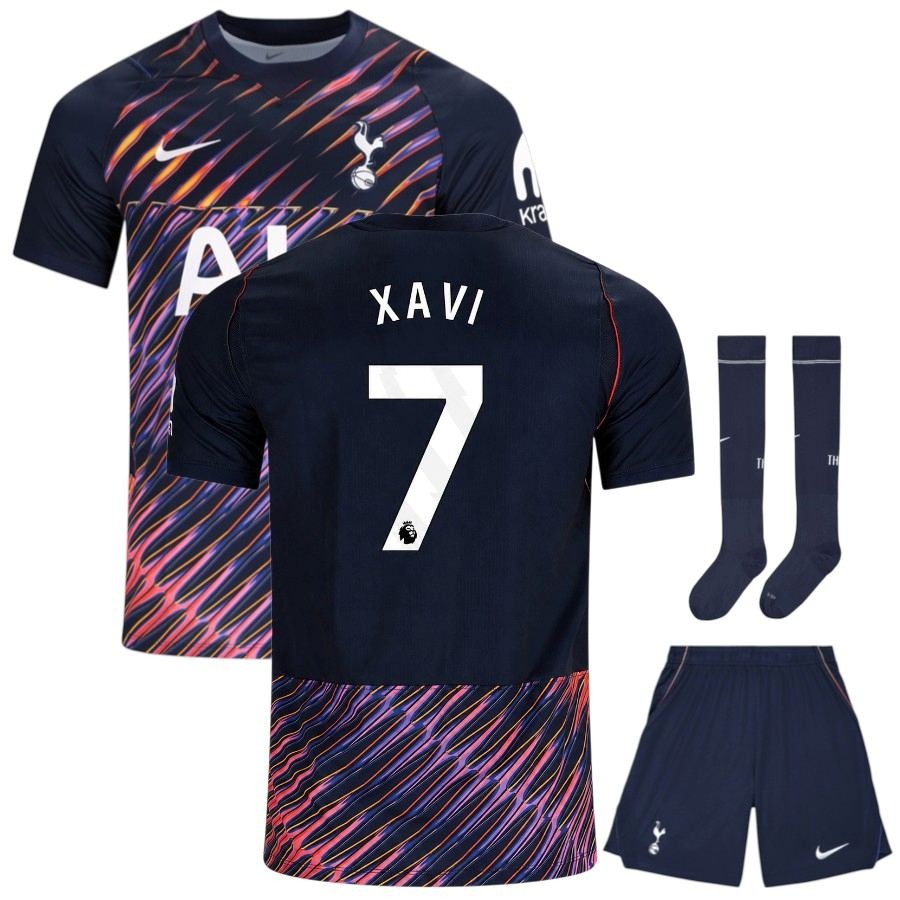 Maillot-Tottenham-Kit-Enfant-Exterieur-2026-2027-Xavi-1