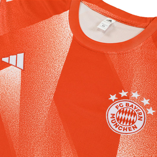 Maillot-Training-Bayern-Munich-Orange-Homme-2023-2024-2
