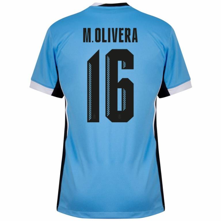 Maillot Uruguay Domicile Homme 2025 2026 | Foot Sport