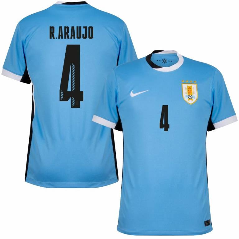Maillot-Uruguay-Domicile-2025-2026-R.-Araujo-1-768x768