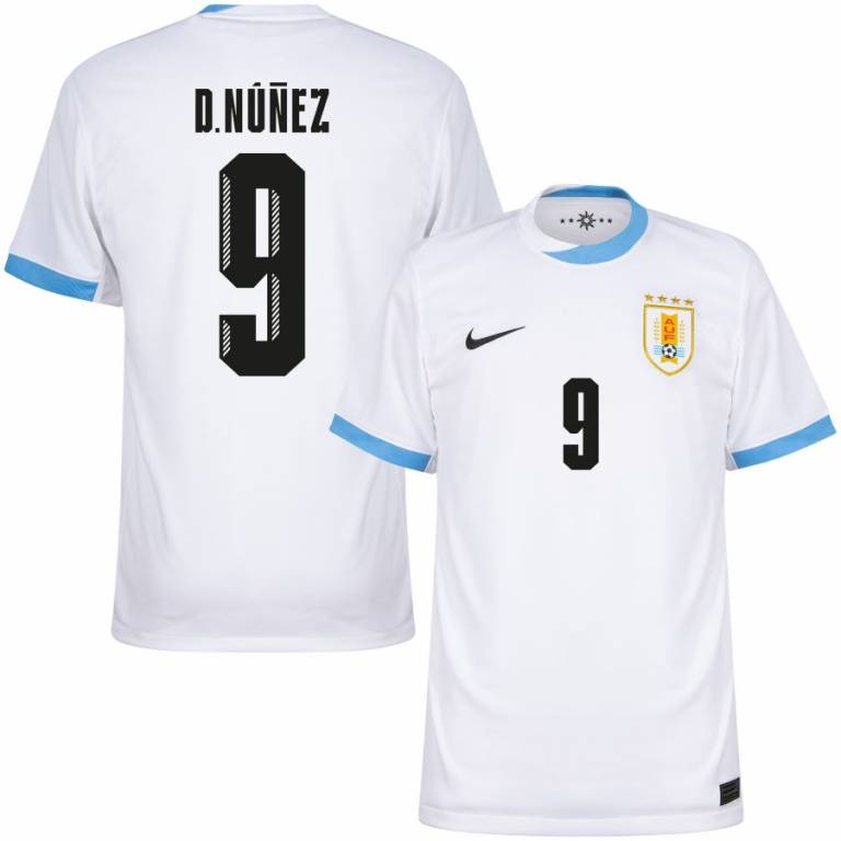 Maillot Uruguay Exterieur Homme 2025 2026 | Foot Sport
