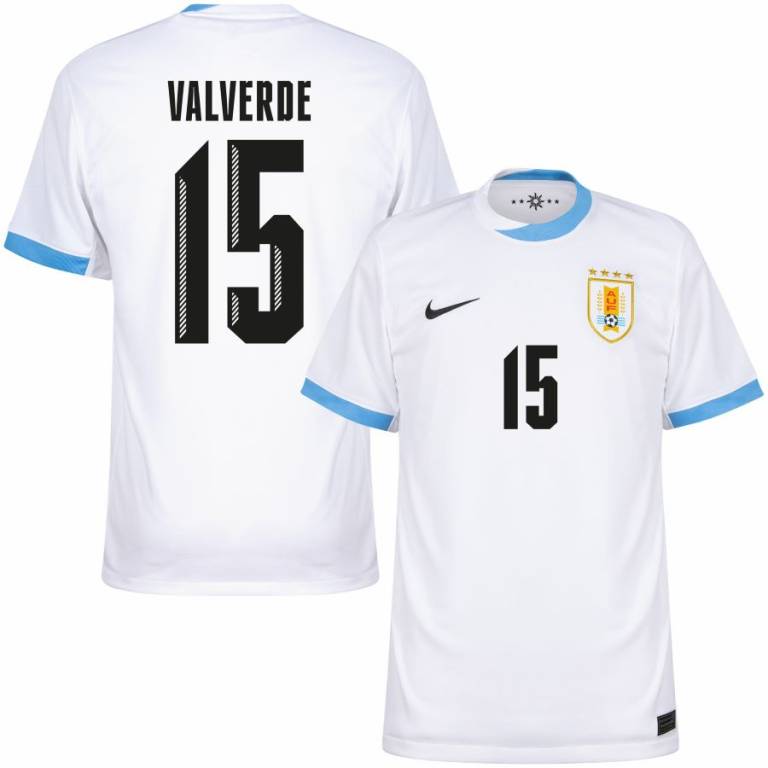 Maillot Uruguay Exterieur Homme 2025 2026 | Foot Sport