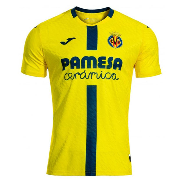 ビジャレアル Villarreal 18/19 ユニフォーム 番号無し Lサイズ Maillot-Villareal-Domicile-