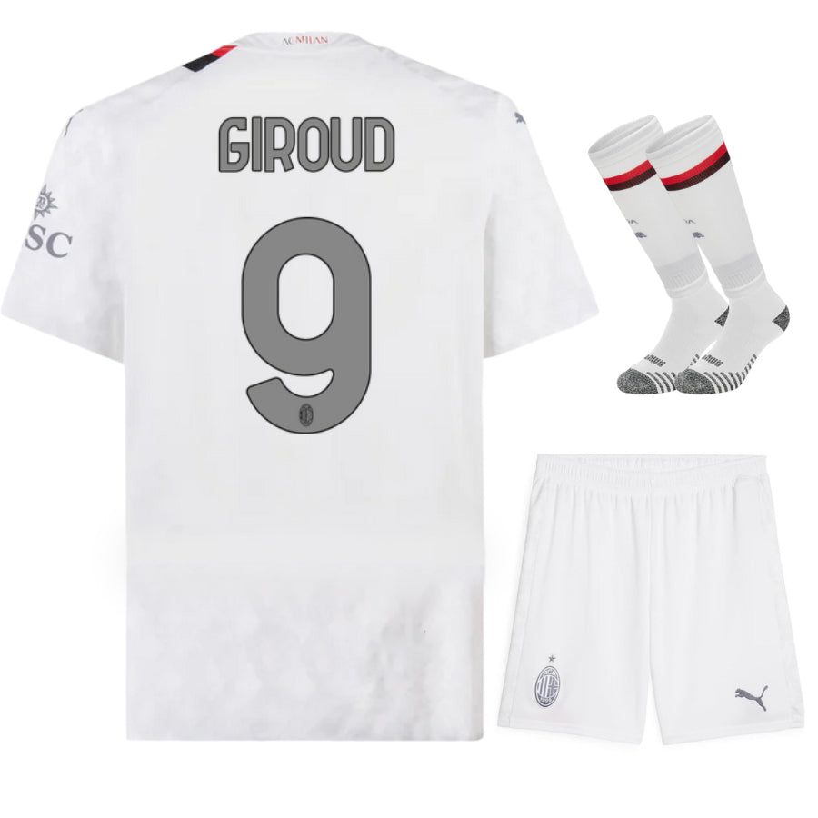 Maillot Kit Enfant AC Milan Exterieur 2024 | Foot Sport