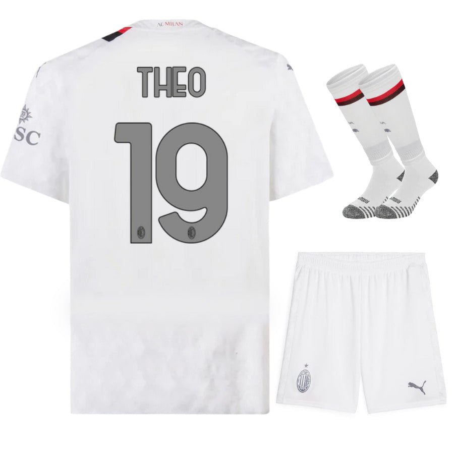 Maillot Kit Enfant AC Milan Exterieur 2024 | Foot Sport