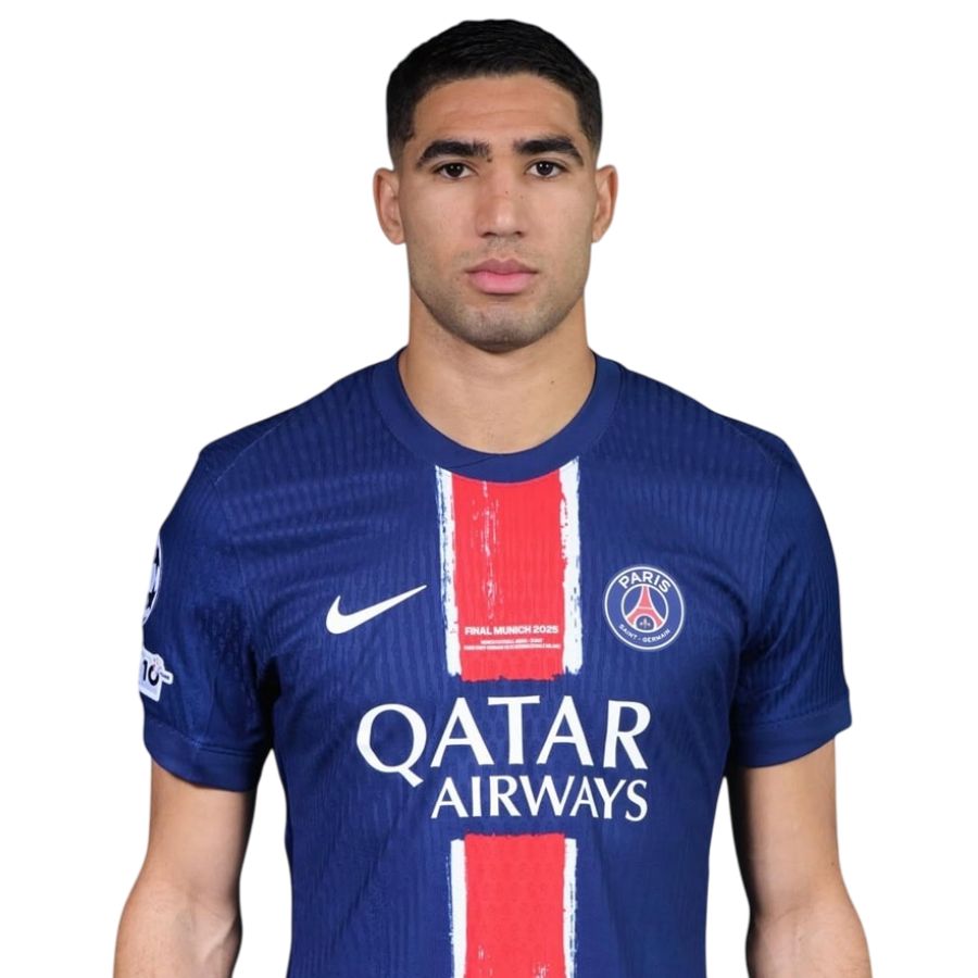 Maillots PSG Domicile Finale UCL Munich 2025
