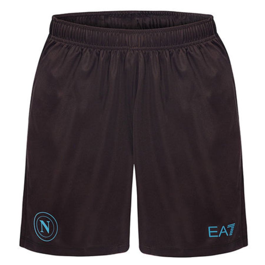 Maillot Kit Enfant Naples Third Noir 2025-2026 | Foot Sport