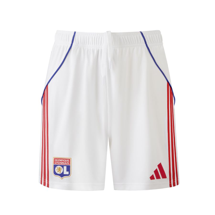 Short OL Lyon Domicile Homme 2025 2026 | Foot Sport