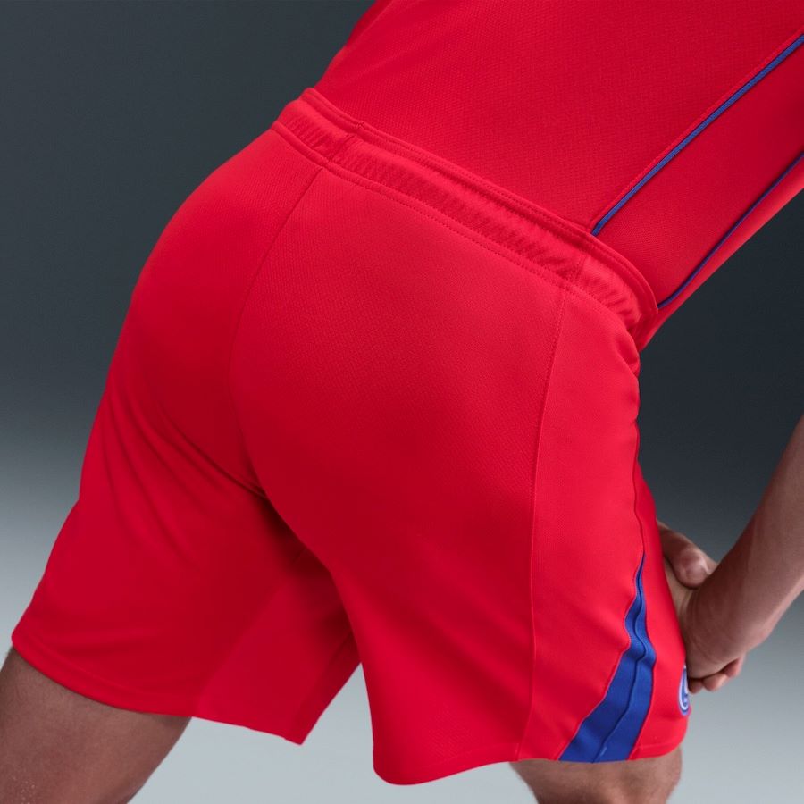 Short PSG Rouge Third Homme 2025 2026 | Foot Sport