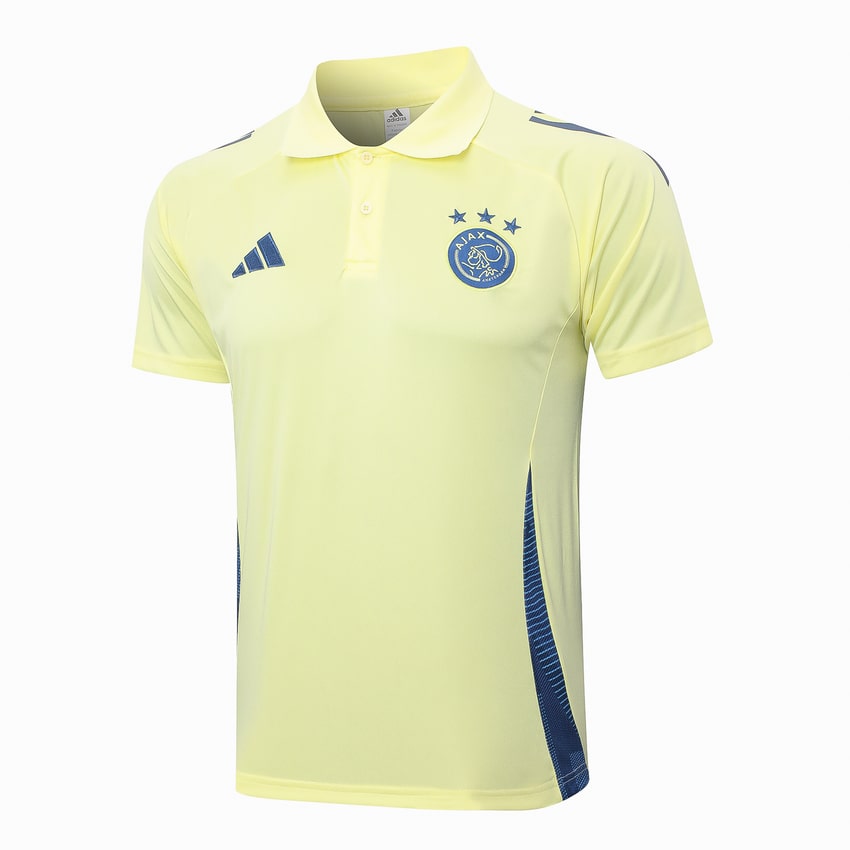 Polo Ajax Amsterdam Homme 2024 2025 Jaune | Foot Sport