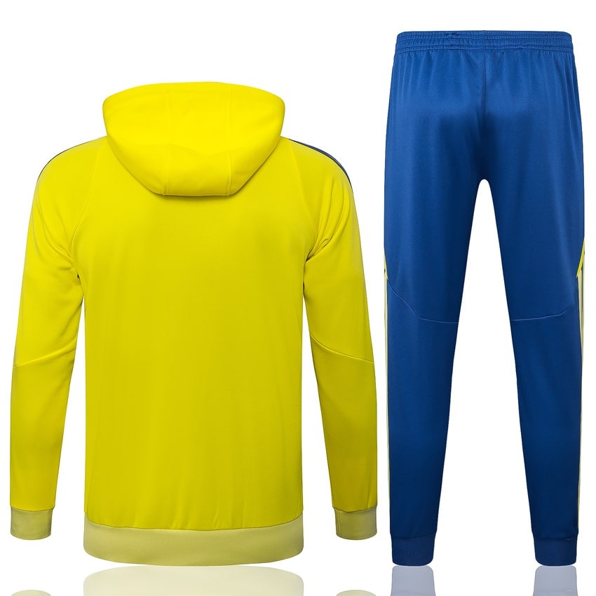 Survetement-Ajax-Sweat-2024-2025-Jaune-4