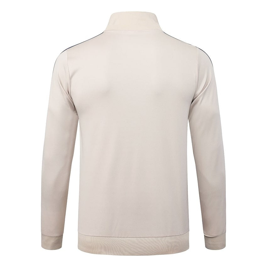 Survetement-Ajax-Veste-2025-2026-Beige-2