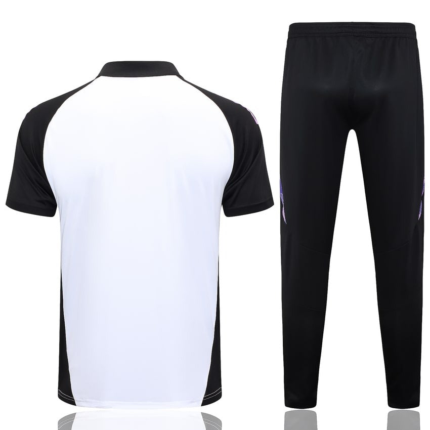 Survetement-Allemagne-Polo-2024-2025-Blanc-4