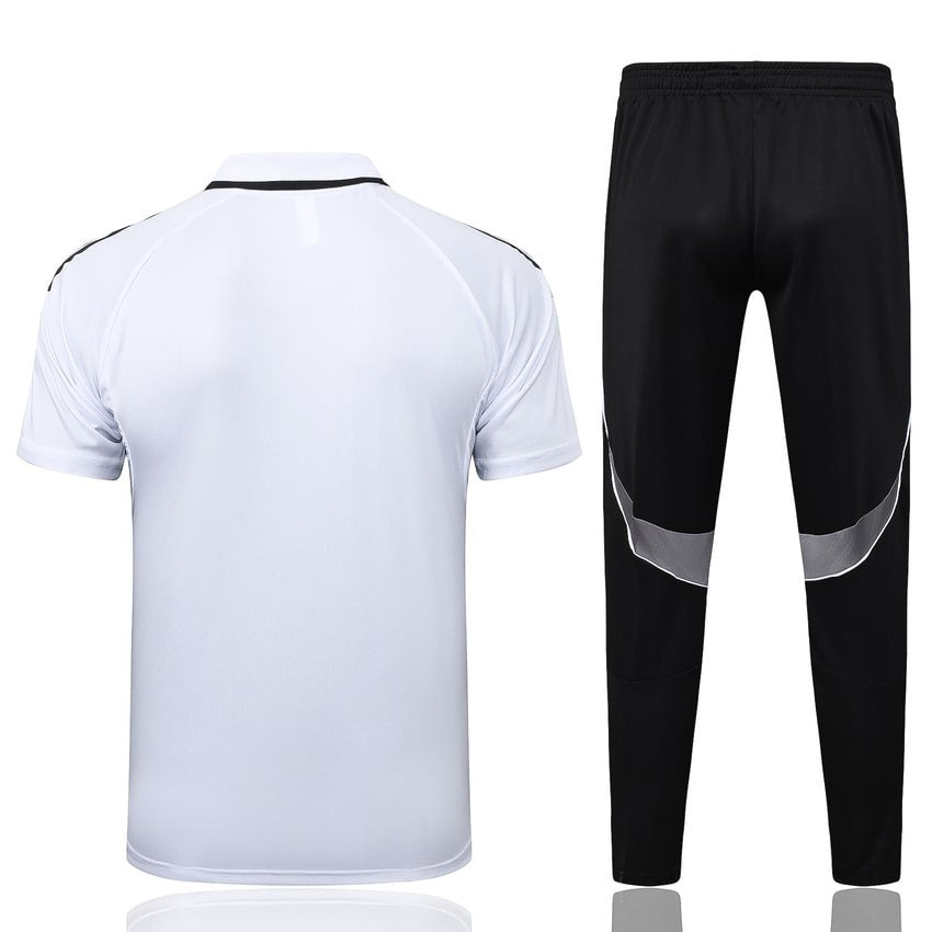 Survetement-Allemagne-Polo-2025-2026-Blanc-Noir-4