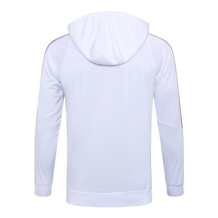 Survetement-Allemagne-Sweat-2024-2025-Blanc-3