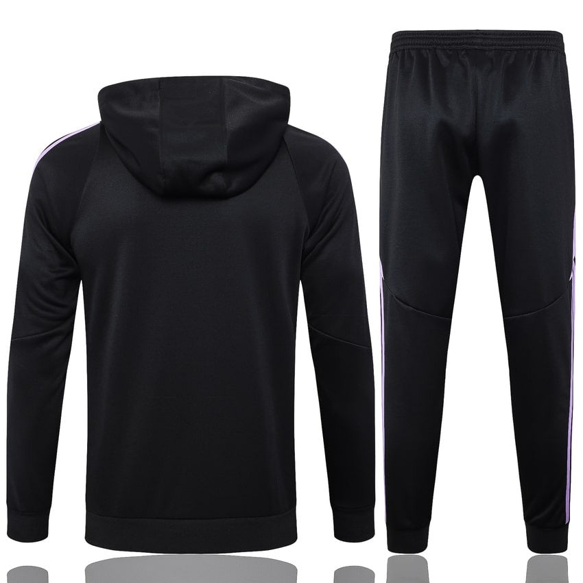 Survetement-Allemagne-Sweat-2024-2025-Noir-4