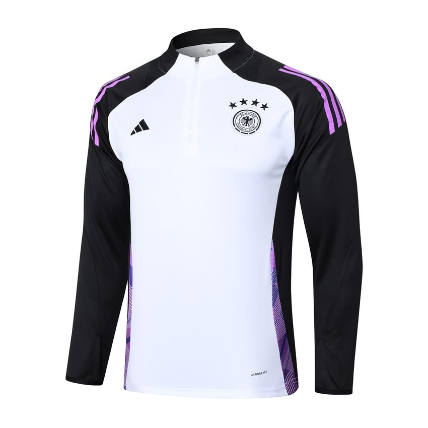 Survetement-Allemagne-Training-2024-2025-Blanc-2