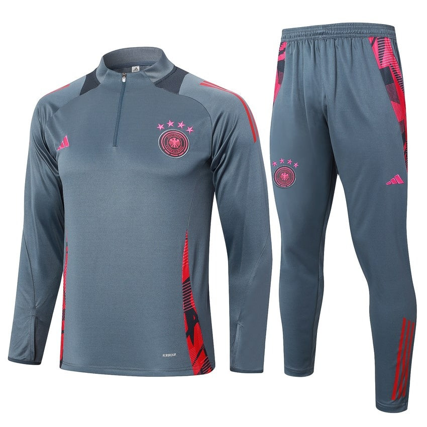 Survetement-Allemagne-Training-2024-2025-Gris-1