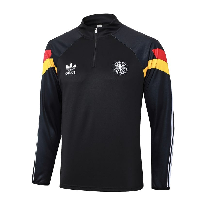 Survetement-Allemagne-Training-2024-2025-Noir-Fonce-2