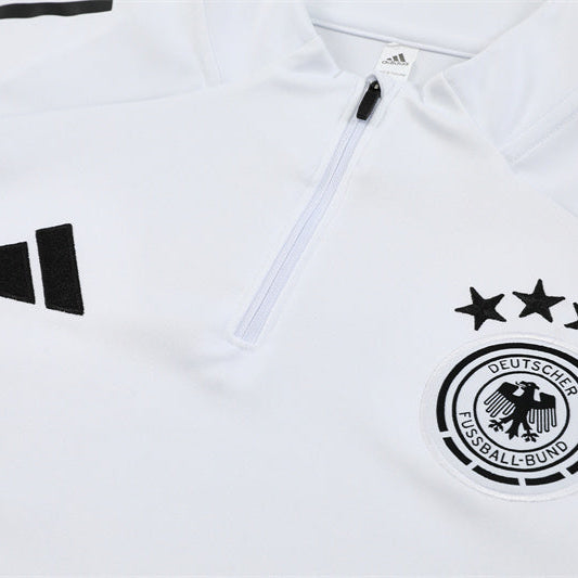 Survetement Allemagne Training Homme/Enfant 2025 2026 Blanc | Foot Sport