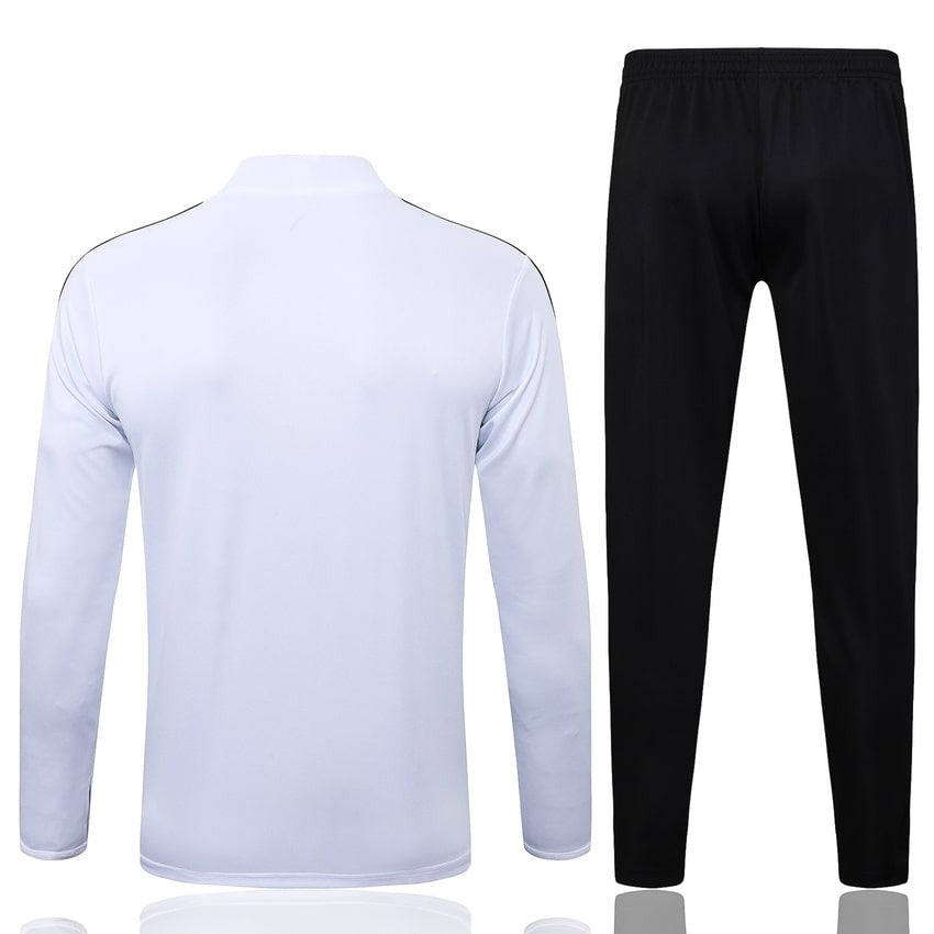 Survetement-Allemagne-Training-2025-2026-Blanc-Noir-2