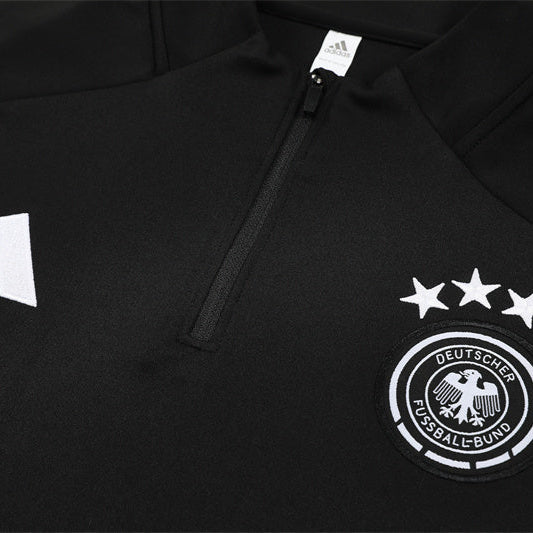 Survetement Allemagne Training Homme/Enfant 2025 2026 Noir | Foot Sport