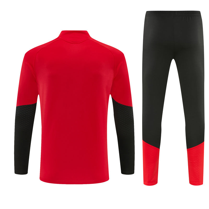 Survetement-Allemagne-Training-2026-2027-Rouge-2