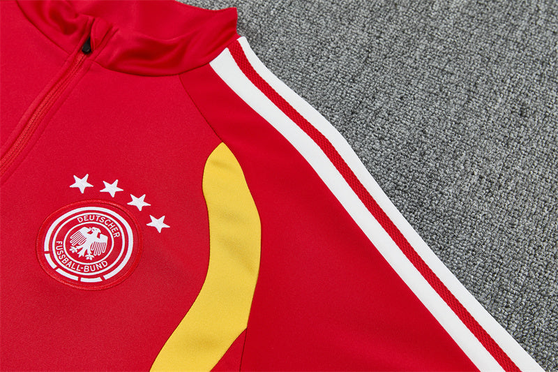 Survetement-Allemagne-Training-2026-2027-Rouge-3