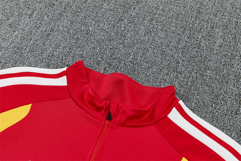 Survetement-Allemagne-Training-2026-2027-Rouge-5
