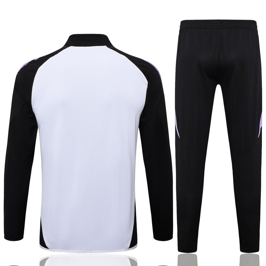Survetement-Allemagne-Veste-2024-2025-Blanc-4