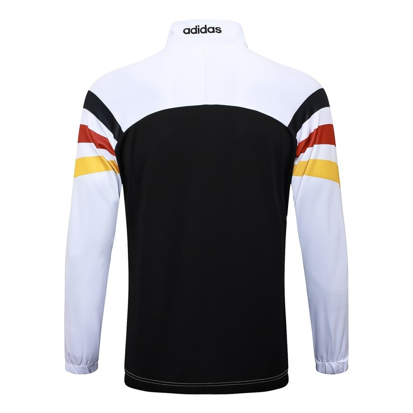 Survetement-Allemagne-Veste-2024-2025-Blanc-Motif-3