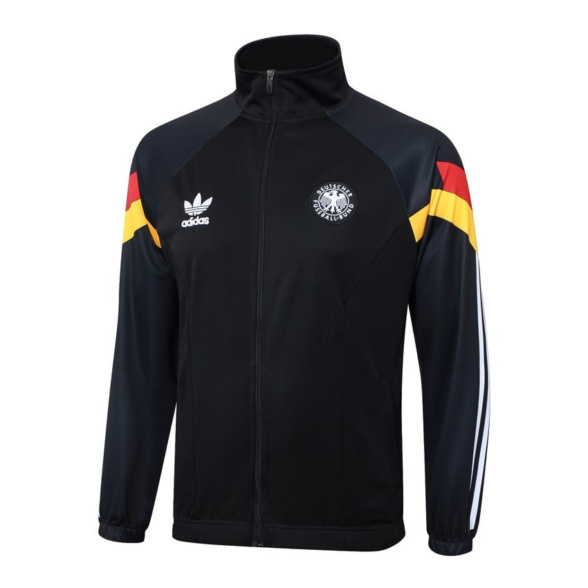 Survetement-Allemagne-Veste-2024-2025-Noir-2