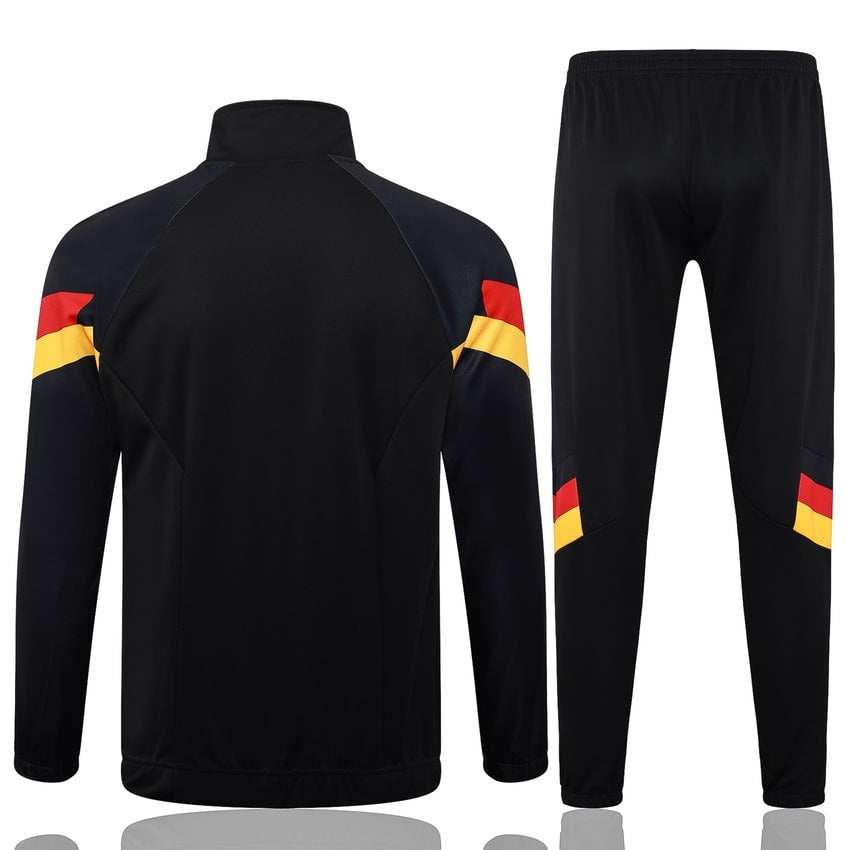 Survetement-Allemagne-Veste-2024-2025-Noir-4