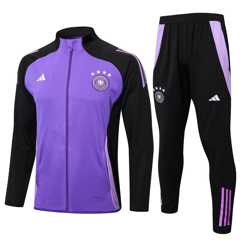 Survetement-Allemagne-Veste-2024-2025-Violet-1