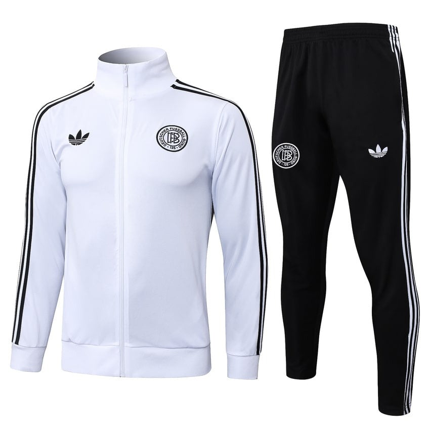 Survetement-Allemagne-Veste-2025-2026-Blanc-1