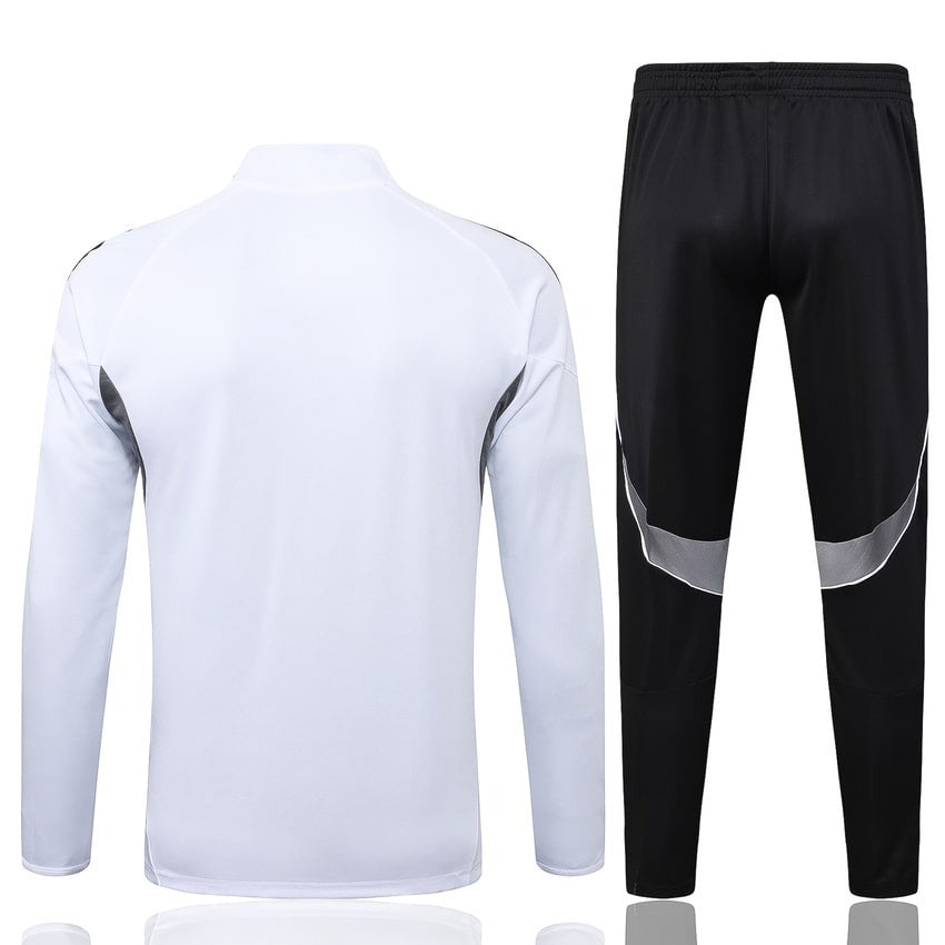 Survetement-Allemagne-Veste-2025-2026-Blanc-Noir-2