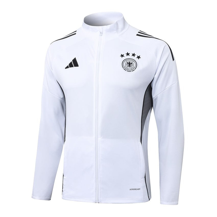 Survetement-Allemagne-Veste-2025-2026-Blanc-Noir-4