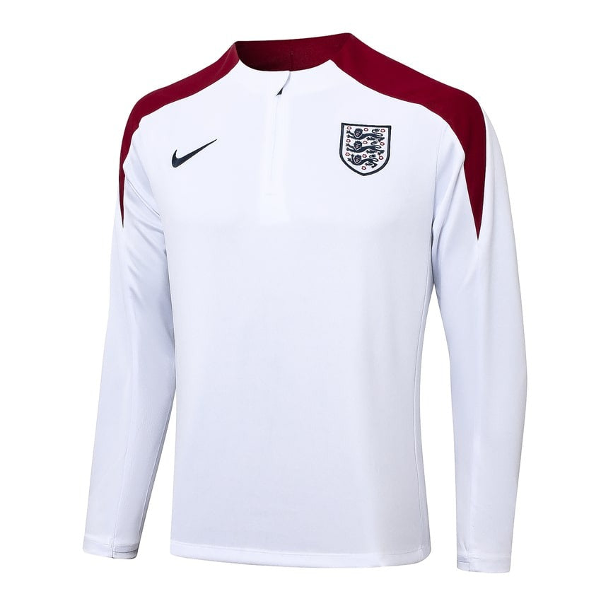 Survetement-Angleterre-Training-2024-2025-Blanc-2