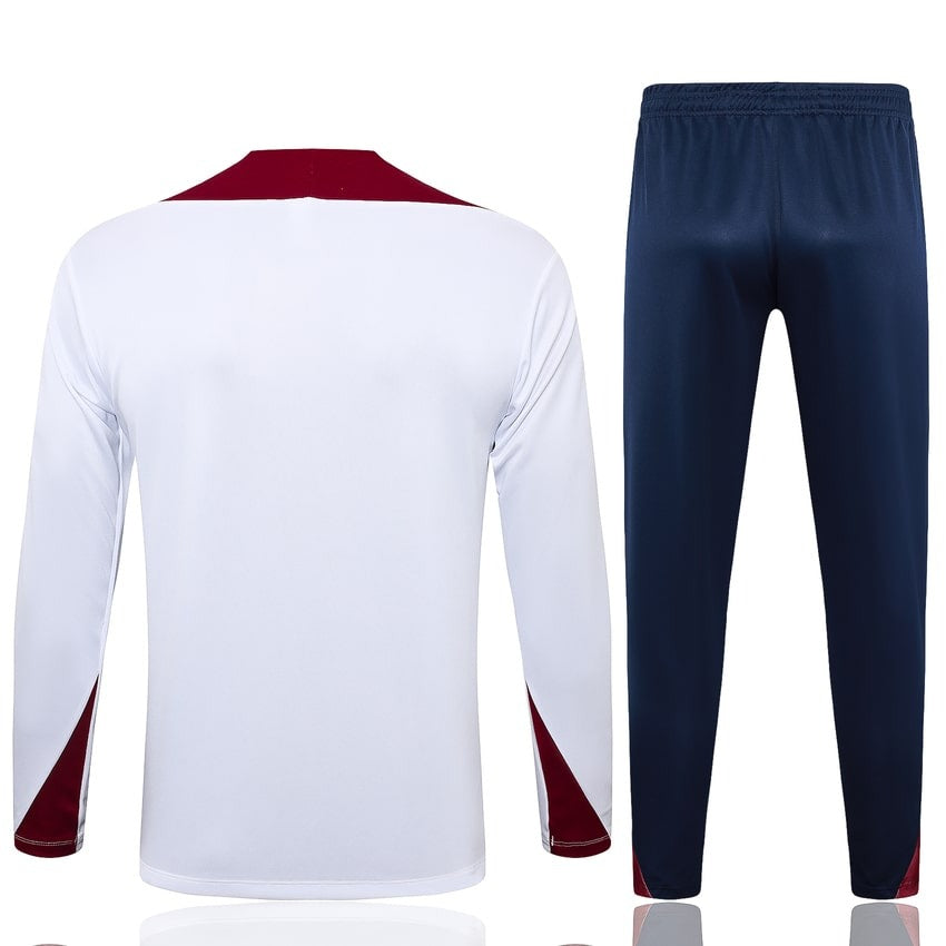 Survetement-Angleterre-Training-2024-2025-Blanc-4