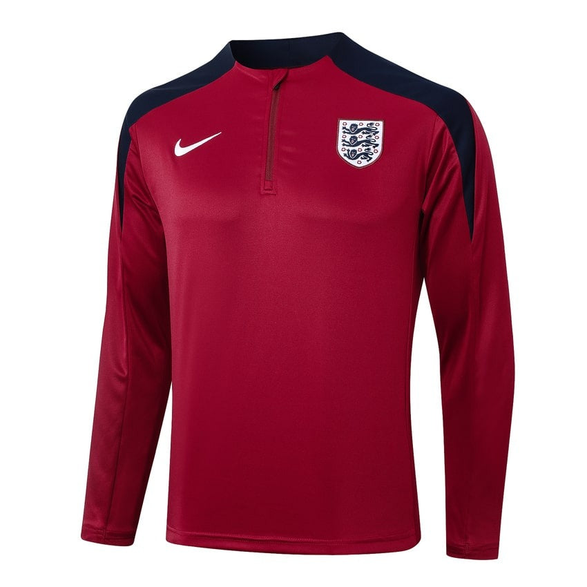 Survetement-Angleterre-Training-2024-2025-Rouge-2