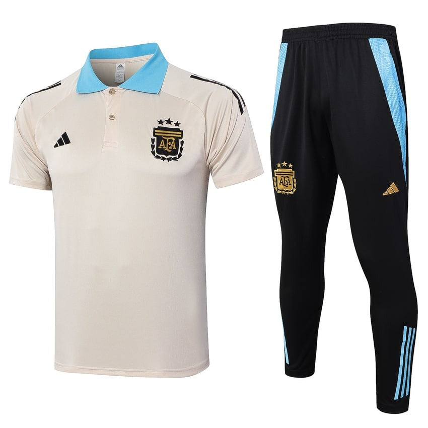 Survetement-Argentine-Polo-2024-2025-Beige-1