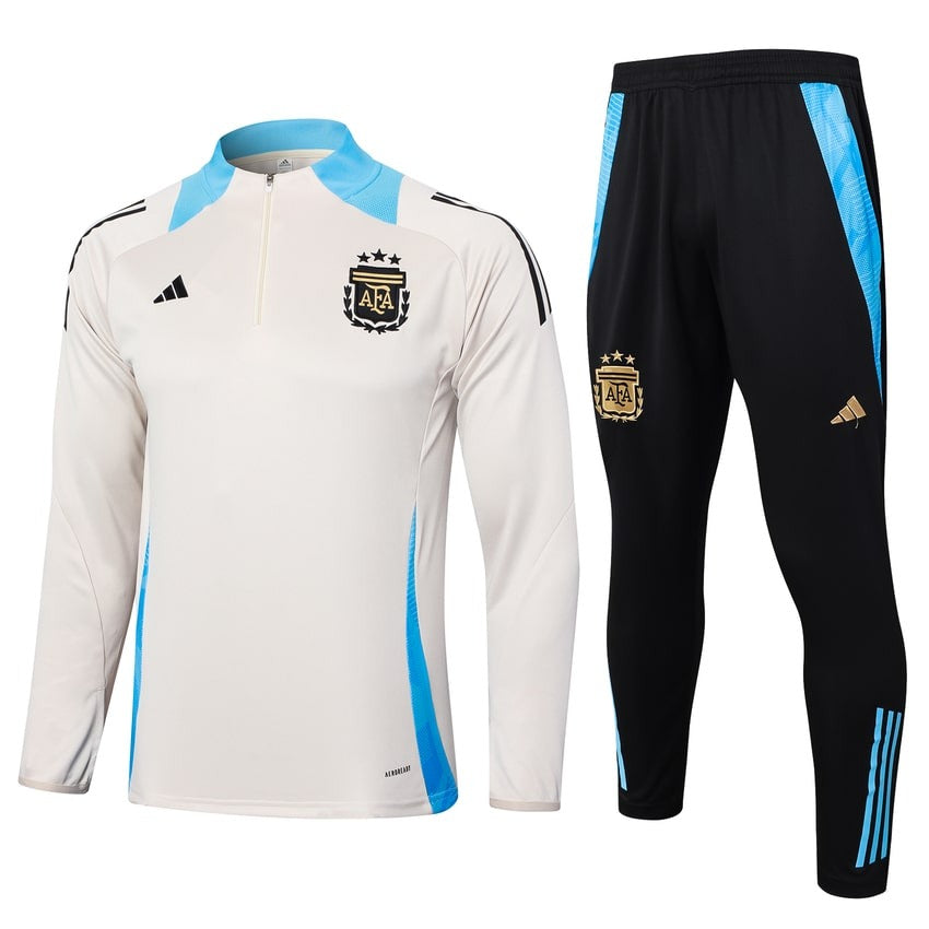 Survetement-Argentine-Training-2024-2025-Beige-1