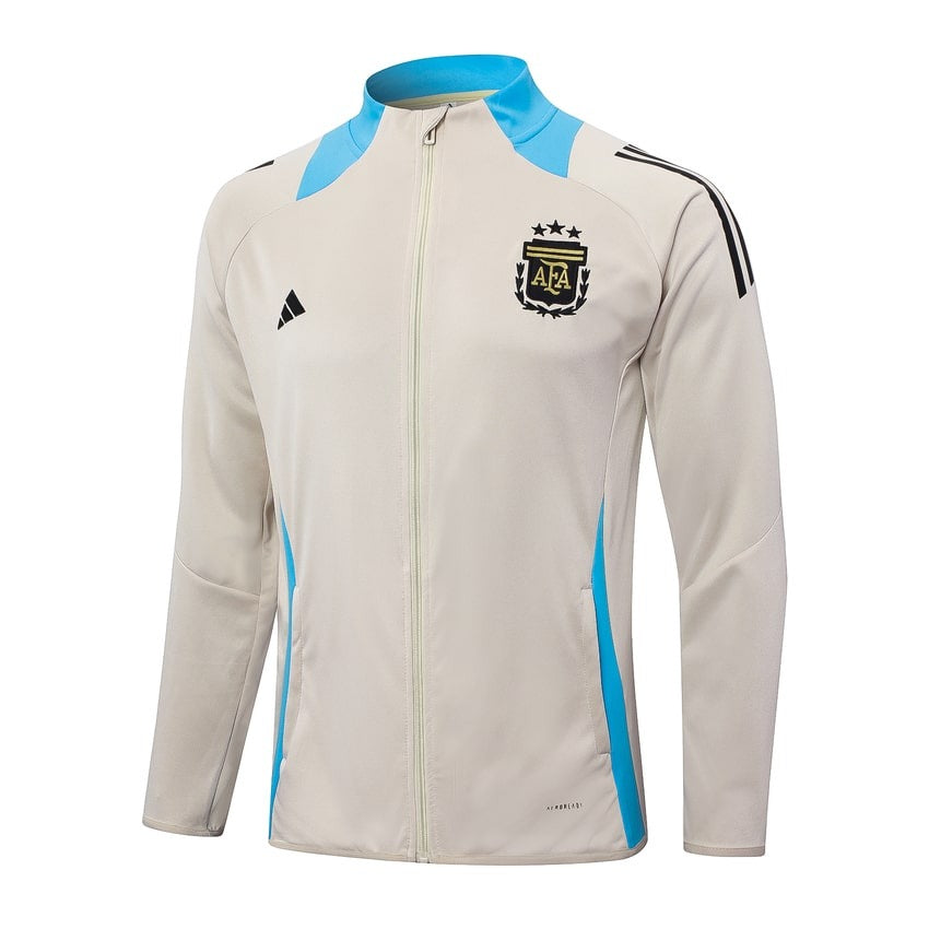Survetement-Argentine-Veste-2024-2025-Beige-2