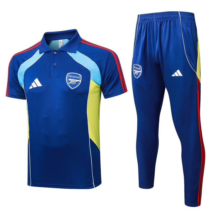 Survetement-Arsenal-Polo-2025-2026-Bleu-Clair-1