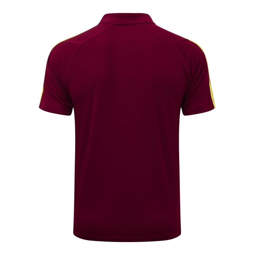 Polo Arsenal Homme 2025 2026 Rouge Foncé | Foot Sport