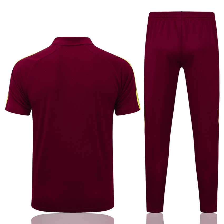 Polo Arsenal Homme 2025 2026 Rouge Foncé | Foot Sport