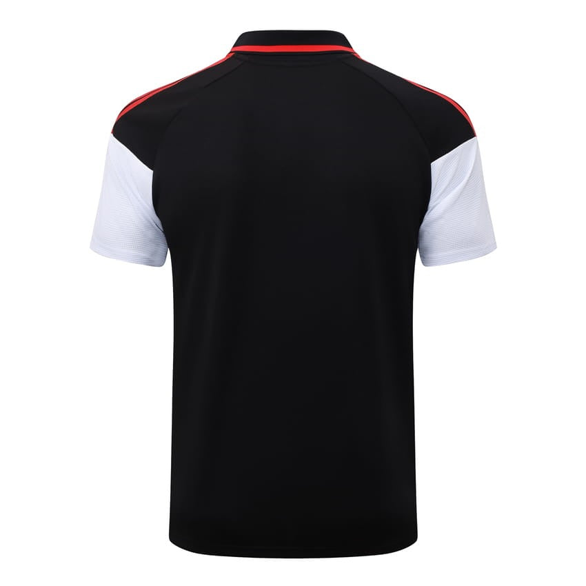 Survetement-Arsenal-Polo-2026-2027-Noir-Rouge-3