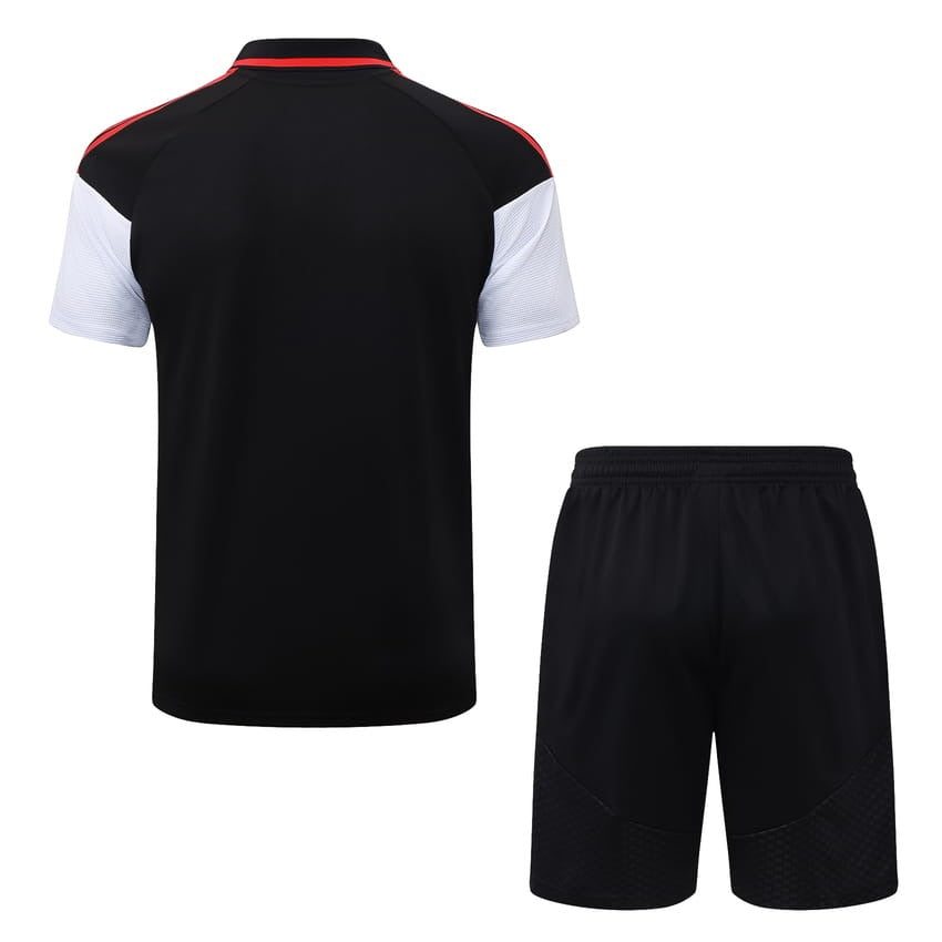Survetement-Arsenal-Polo-2026-2027-Noir-Rouge-4