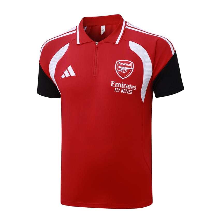 Survetement-Arsenal-Polo-2026-2027-Rouge-Clair-3