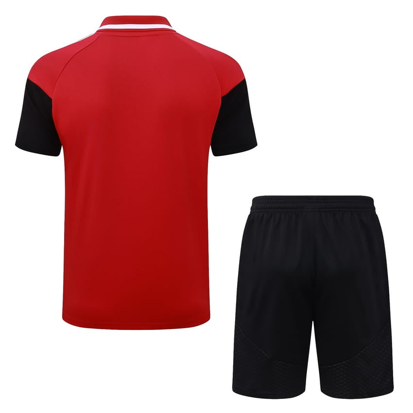 Survetement-Arsenal-Polo-2026-2027-Rouge-Clair-4